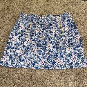 Lilly Pulitzer Starfish Skort